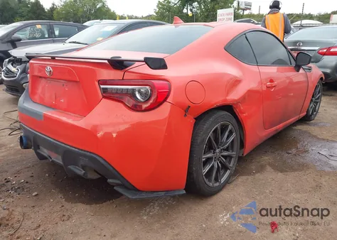 2017 Toyota 86 860 Special Edition из США, поврежденный, VIN JF1ZNAA10H9706632